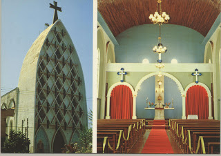 Interior da Igreja Síria Ortodoxa